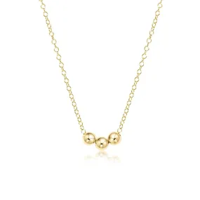 16" Gold Necklace - Gold Joy