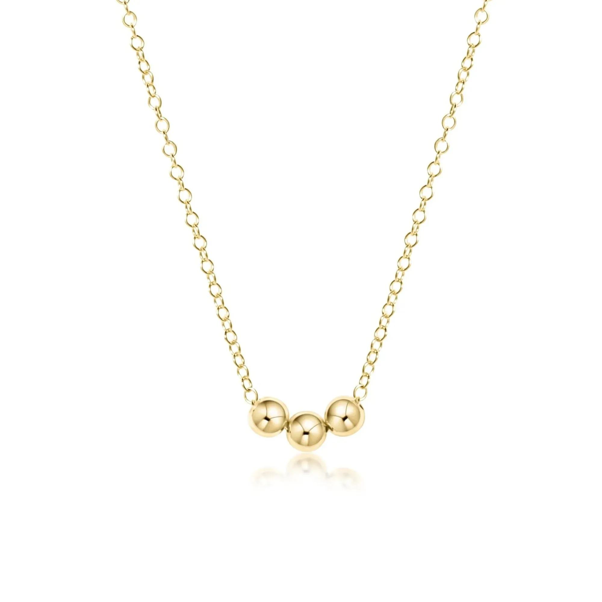 16" Gold Necklace - Gold Joy