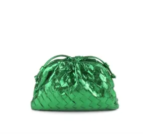 Accessory Concierge - Women's Woven Cloud Clutch