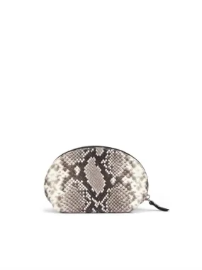 Agl - Women's Snakeskin-Print Clutch Bag