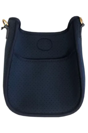 Ahdorned - Mini Perforated Neoprene Messenger Bag