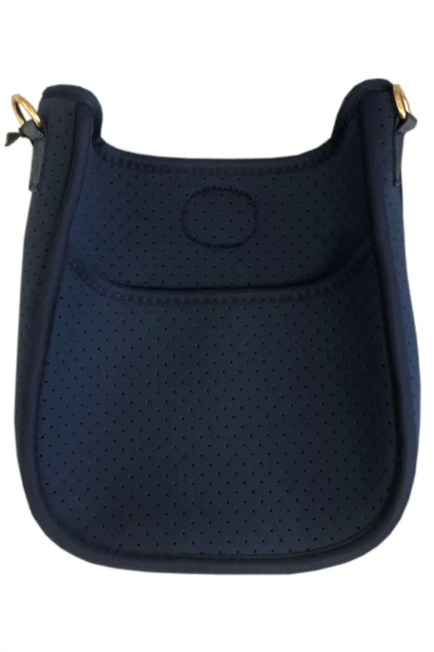 Ahdorned - Mini Perforated Neoprene Messenger Bag