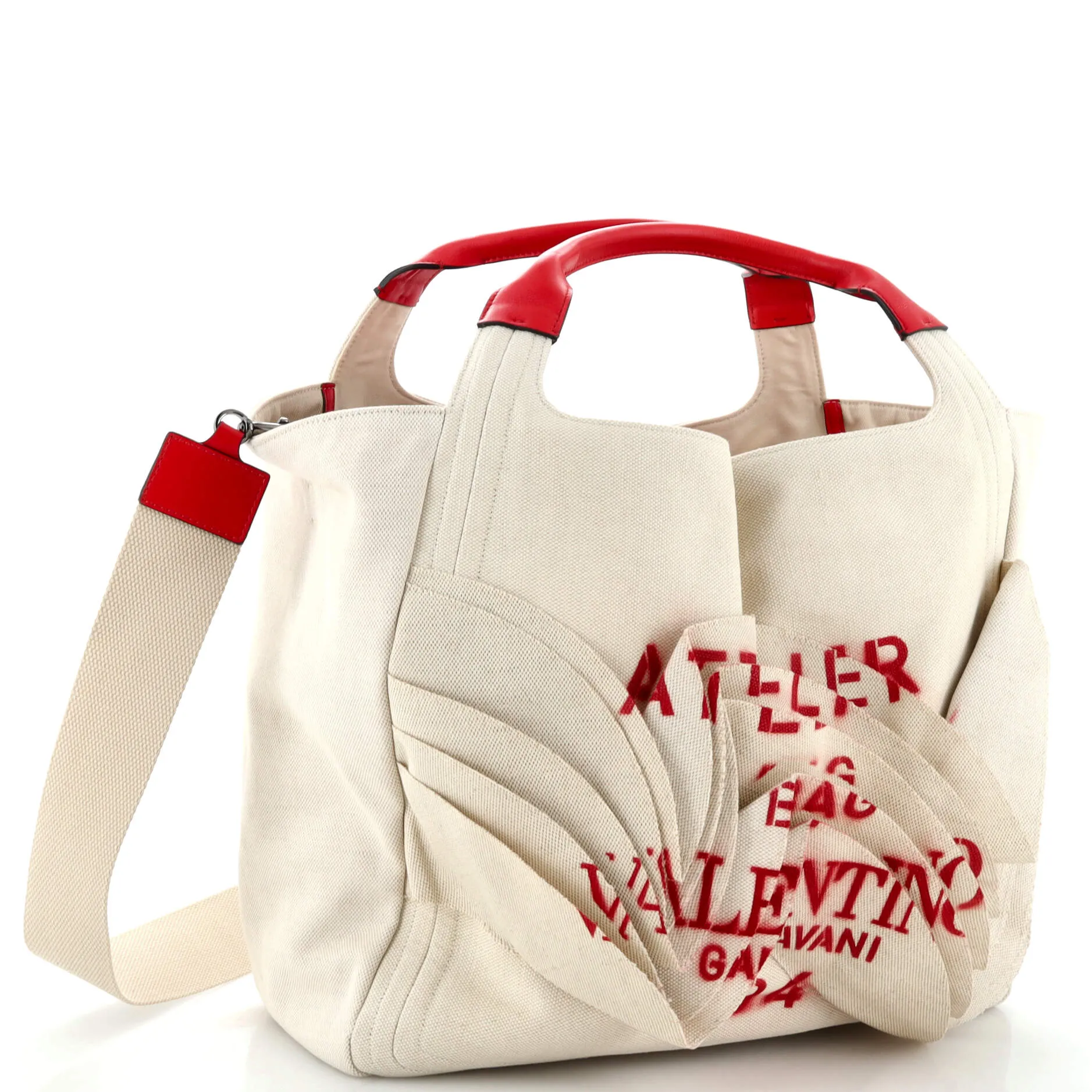 Atelier 04 Tote Printed Canvas Large