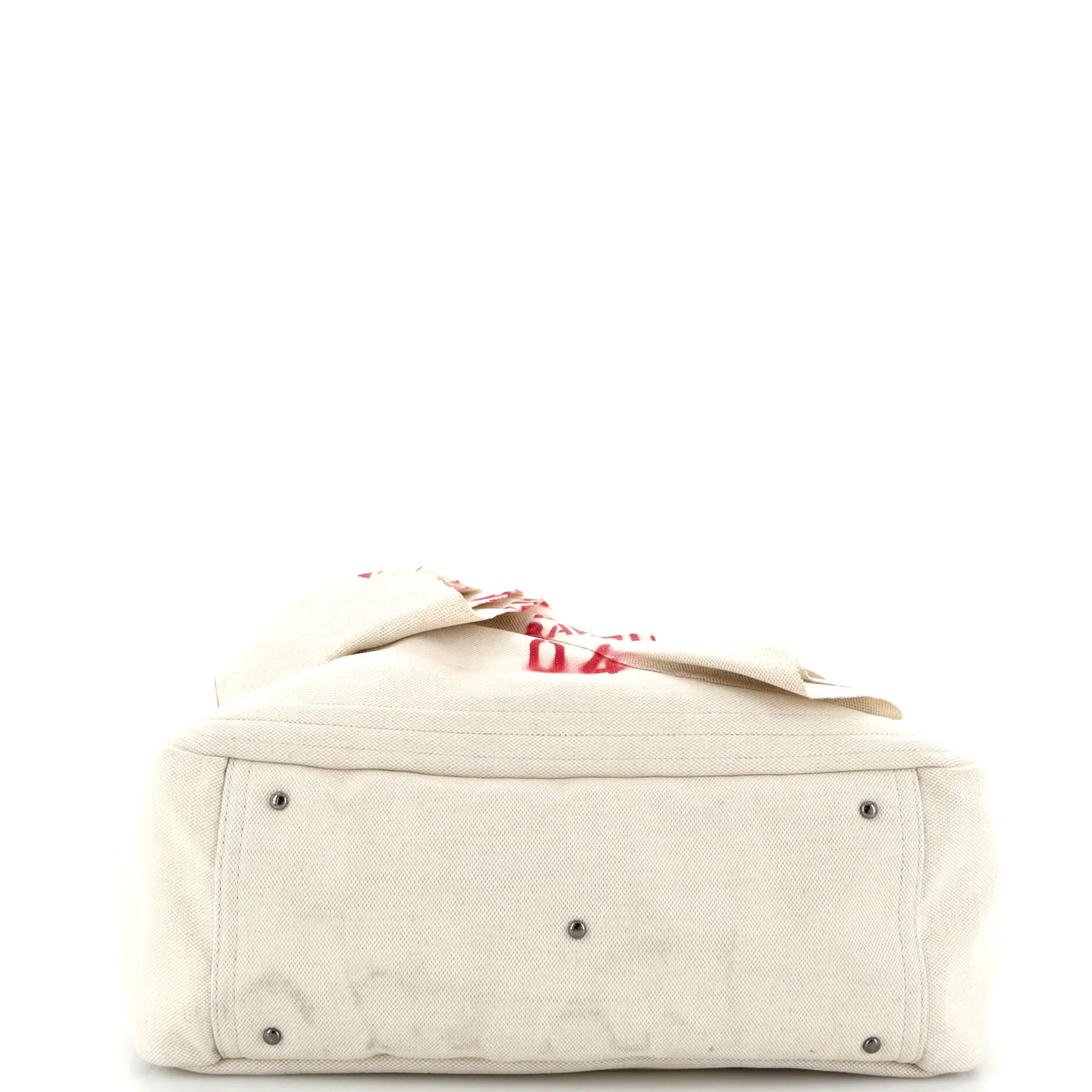 Atelier 04 Tote Printed Canvas Large