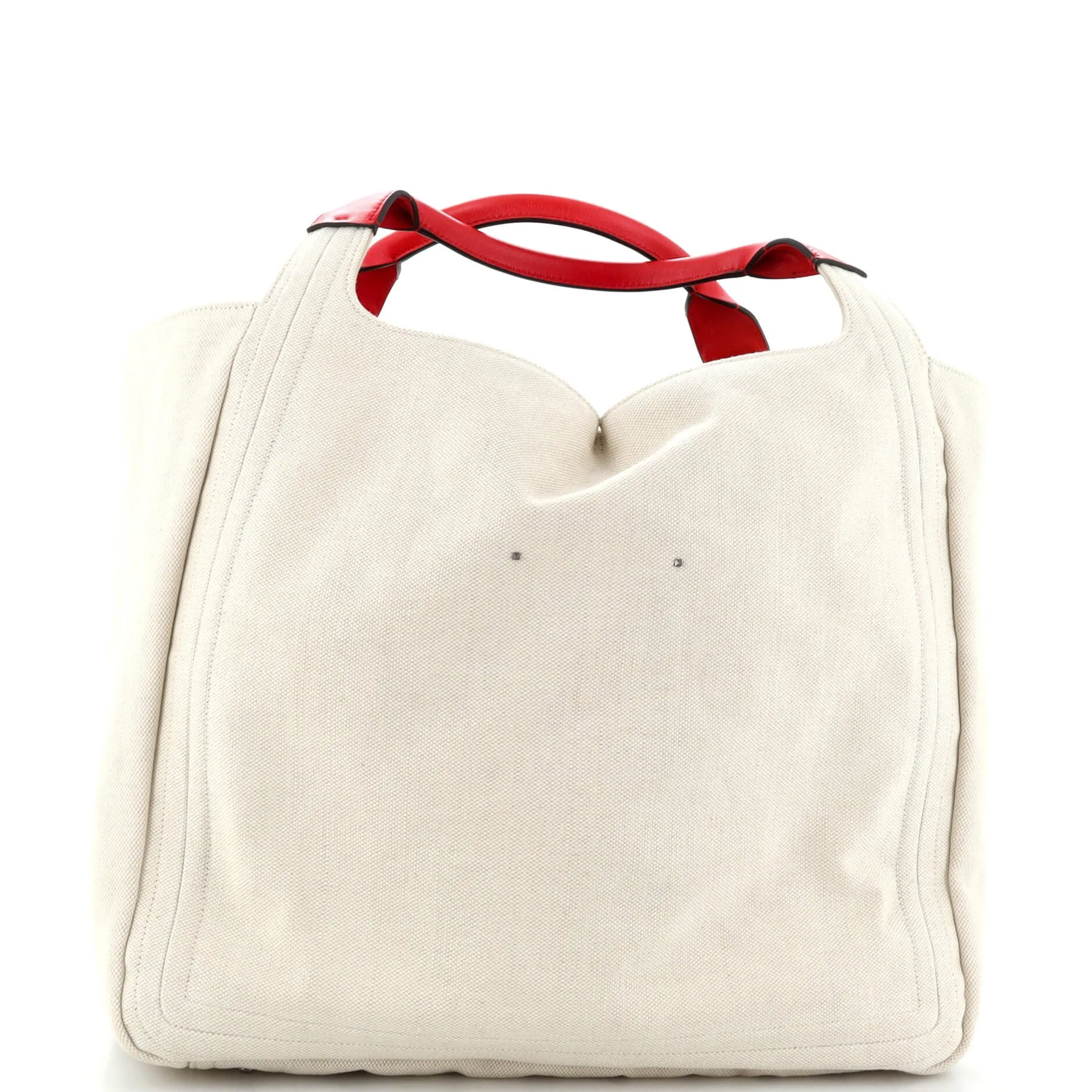 Atelier 04 Tote Printed Canvas Large