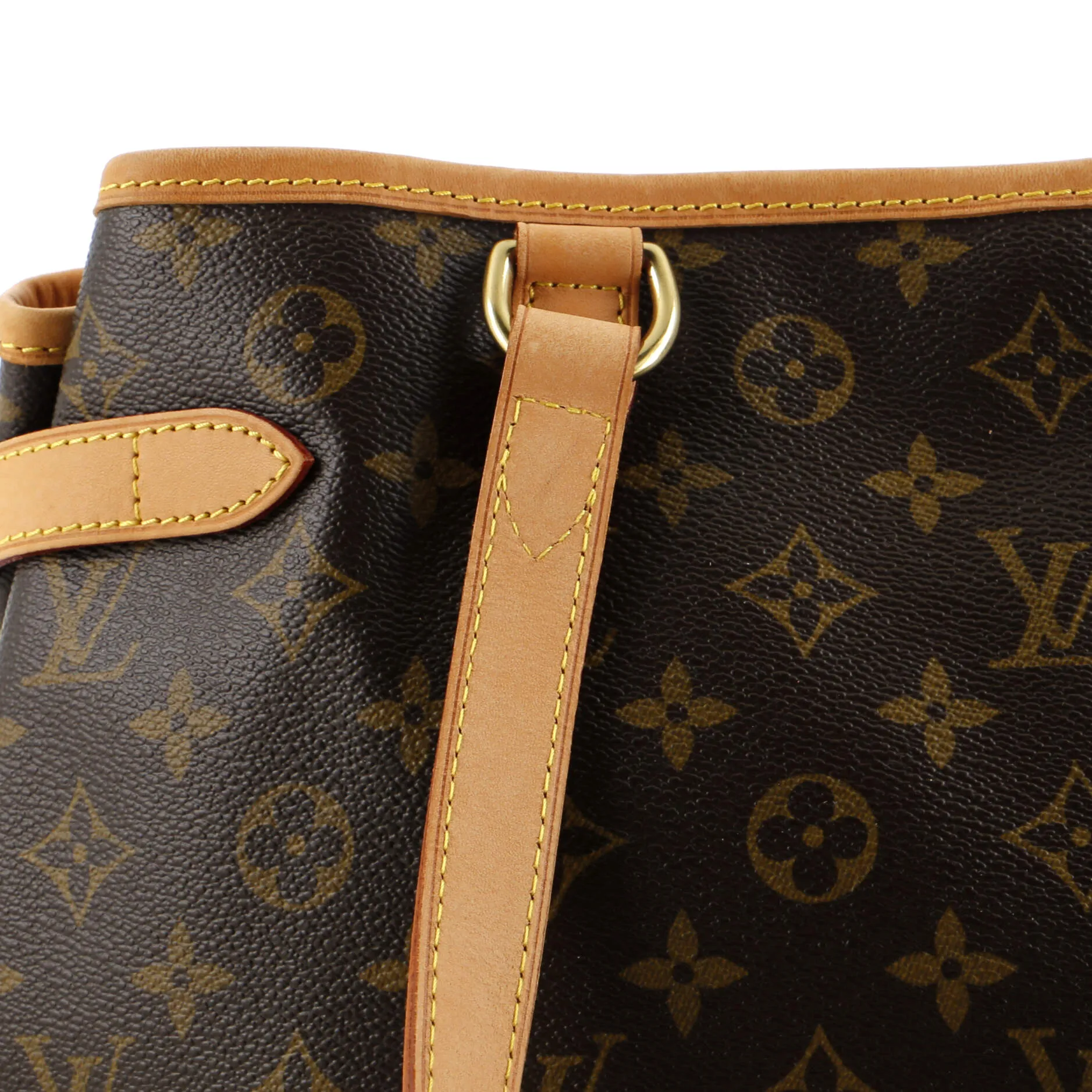 Batignolles Handbag Monogram Canvas Horizontal