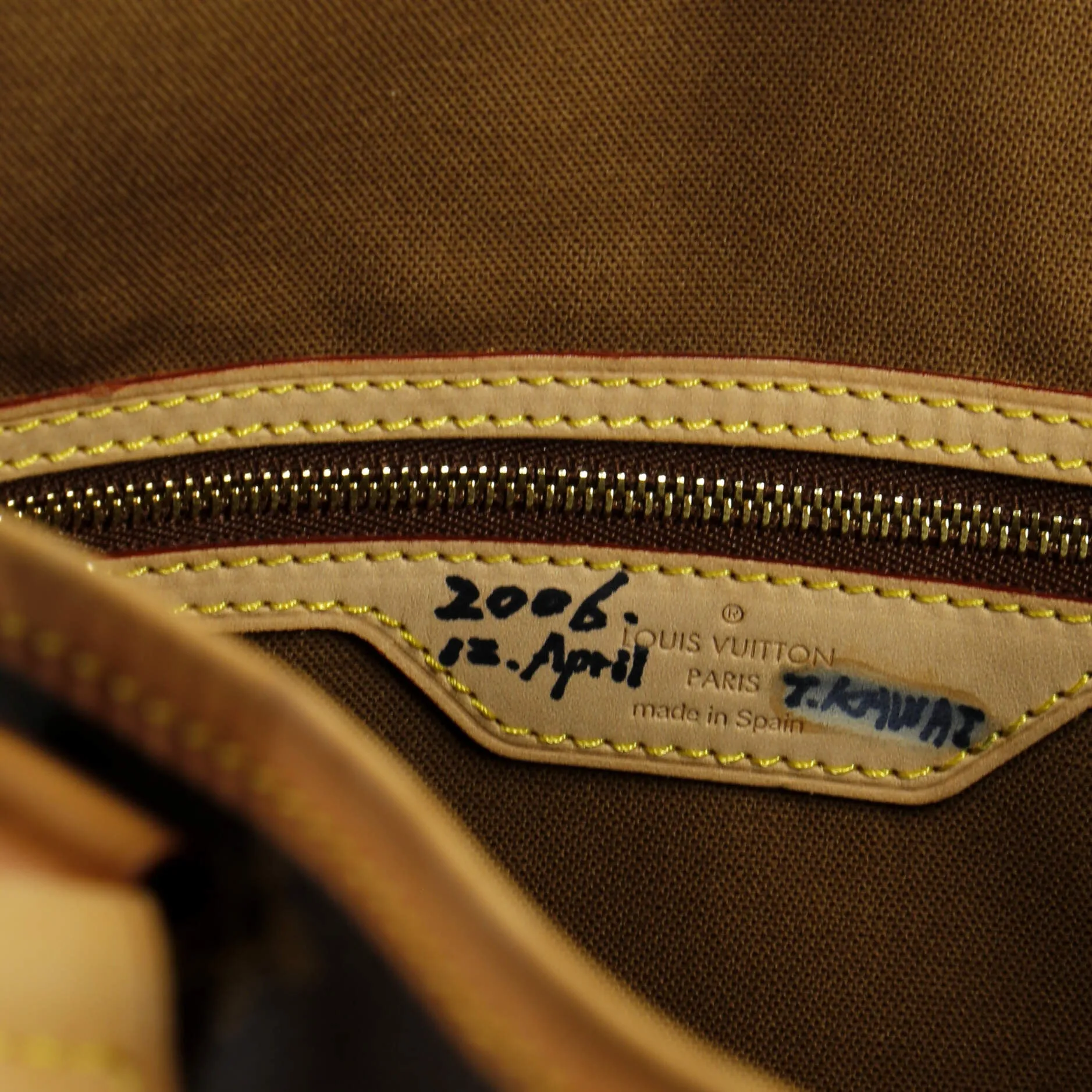 Batignolles Handbag Monogram Canvas Horizontal