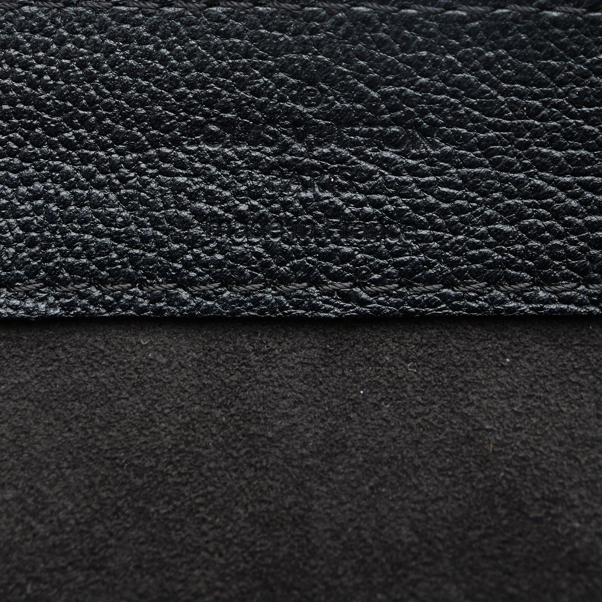 Black Louis Vuitton Monogram Very One Handle Satchel