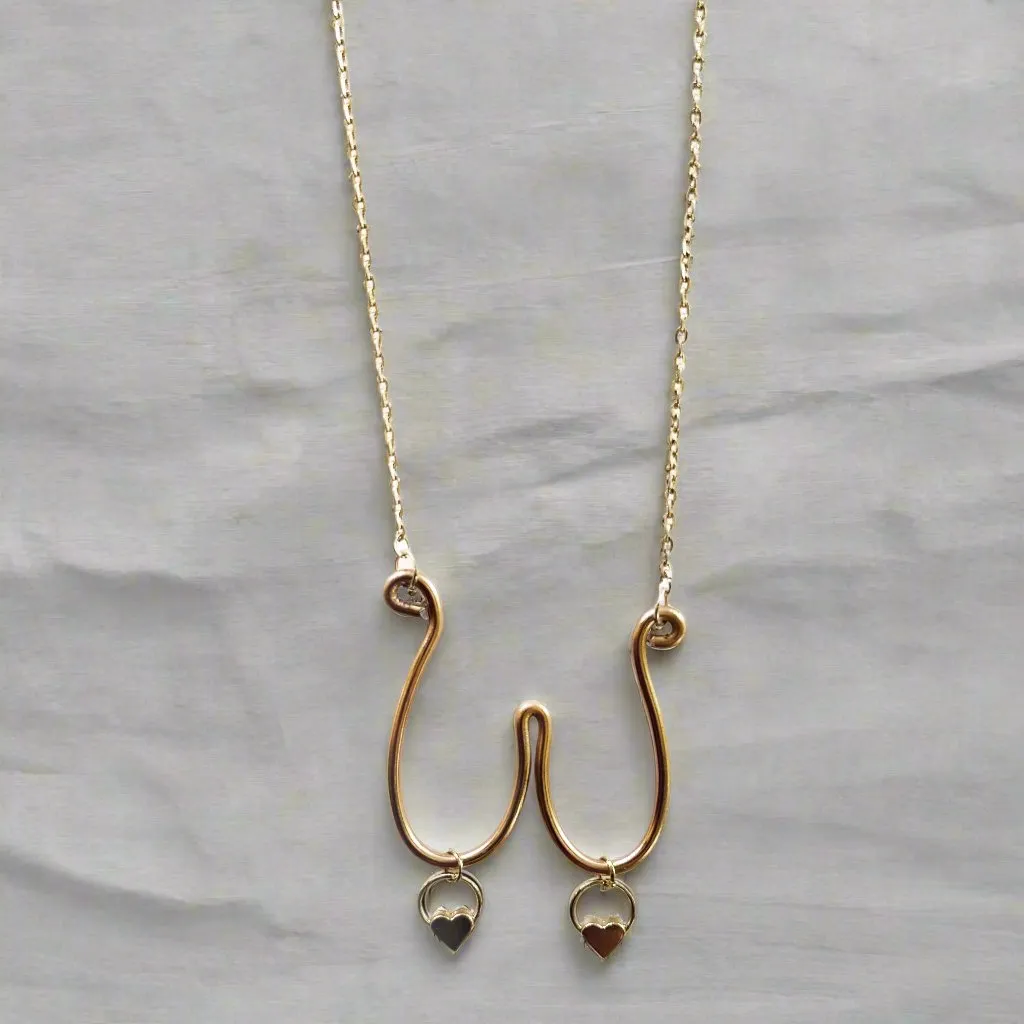 BOOBS of love Necklace