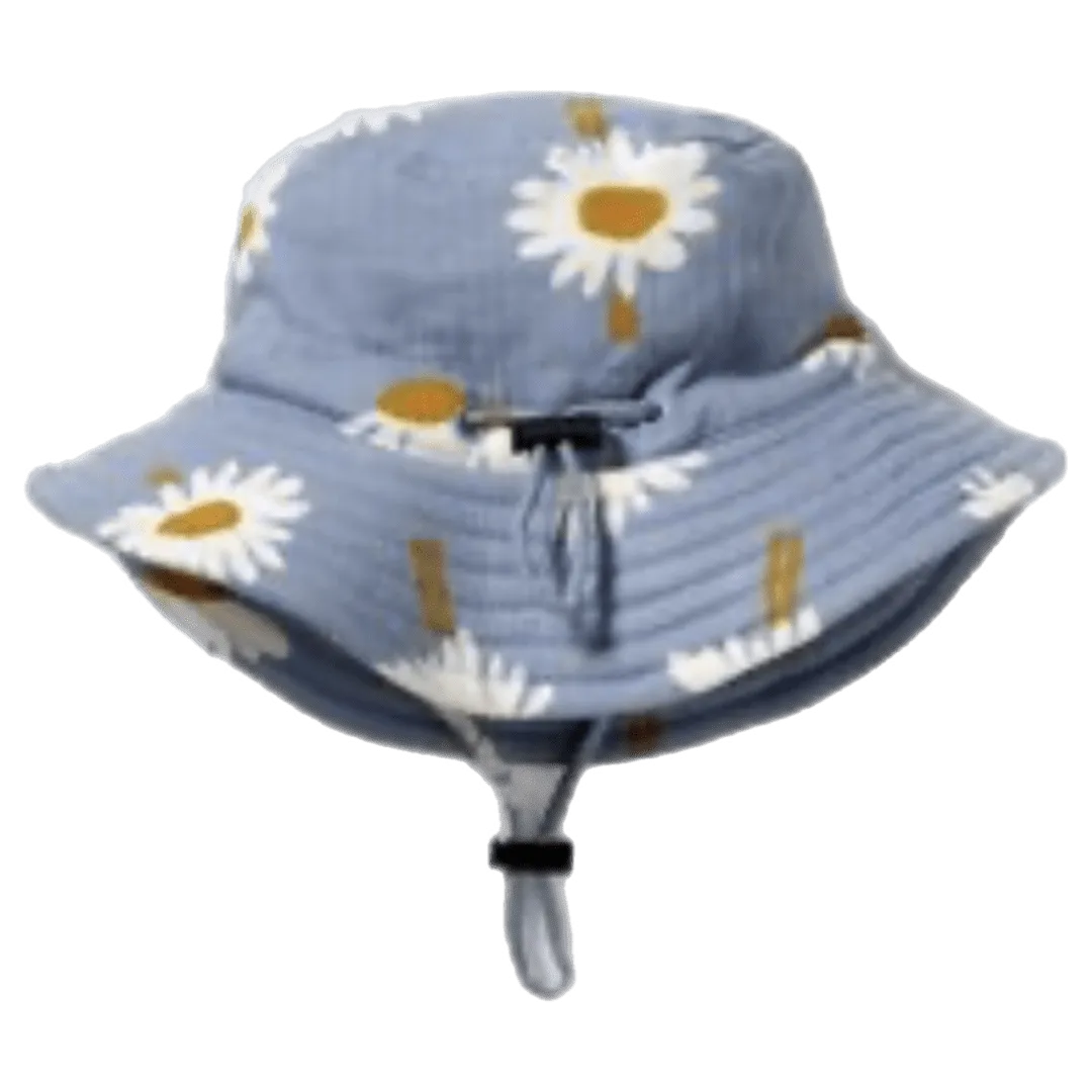 Crinkle Sunhat - Daisy Floral