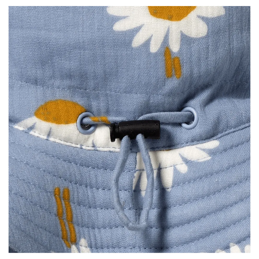 Crinkle Sunhat - Daisy Floral