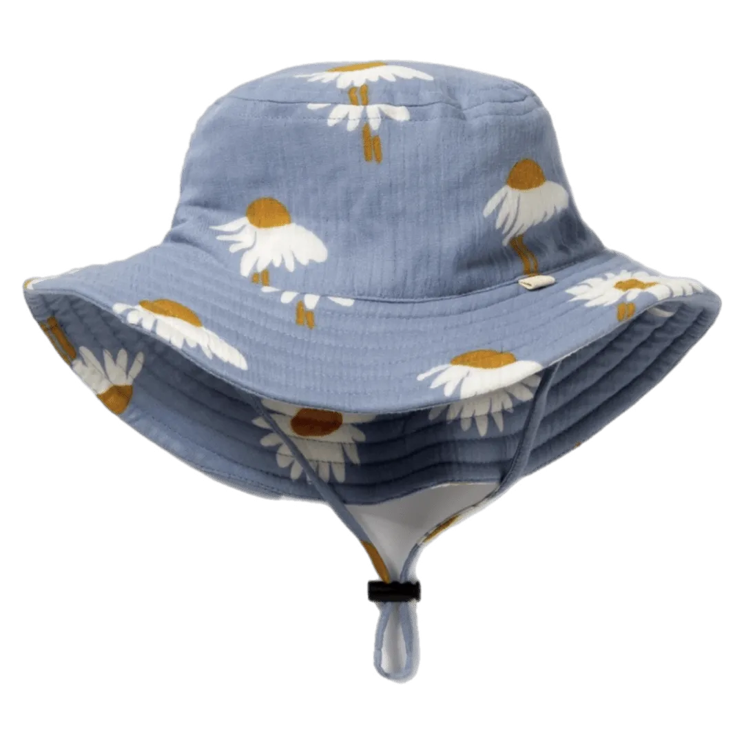 Crinkle Sunhat - Daisy Floral