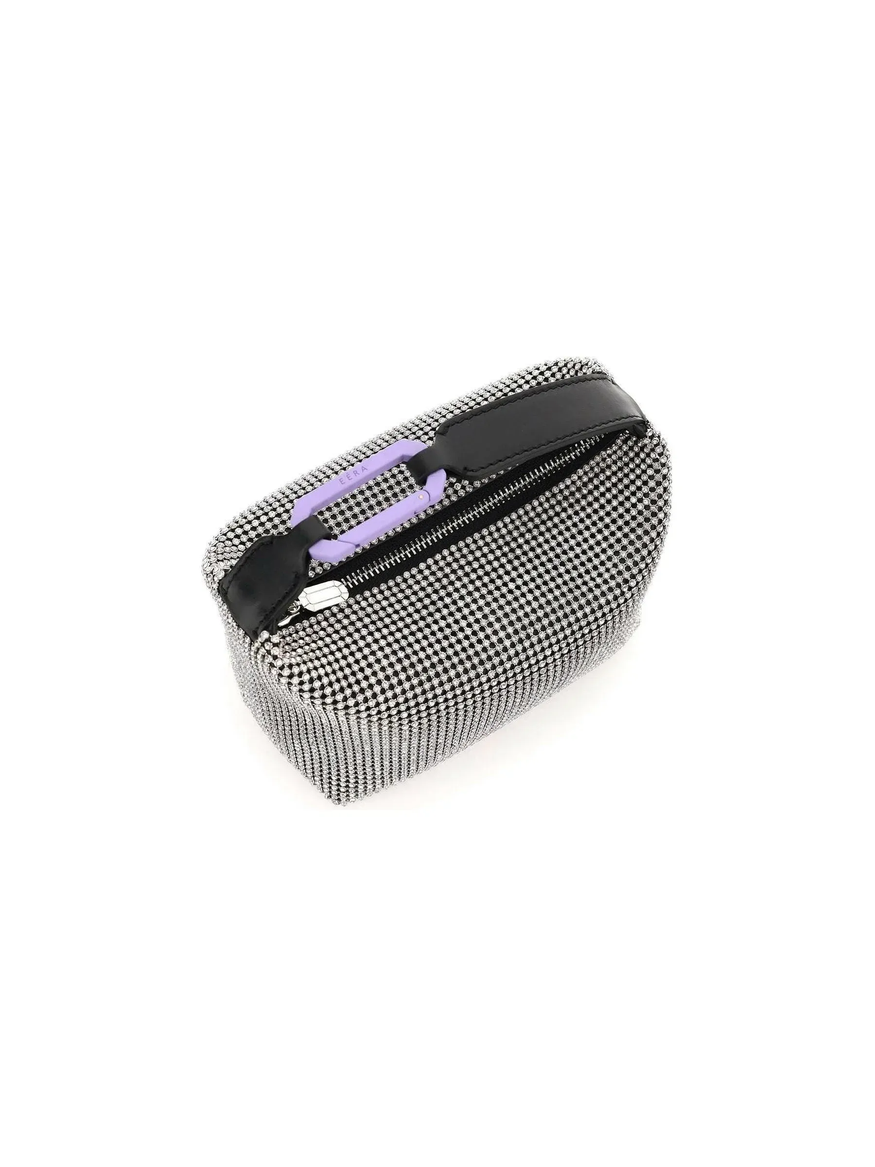 Crystal Mesh Clutch