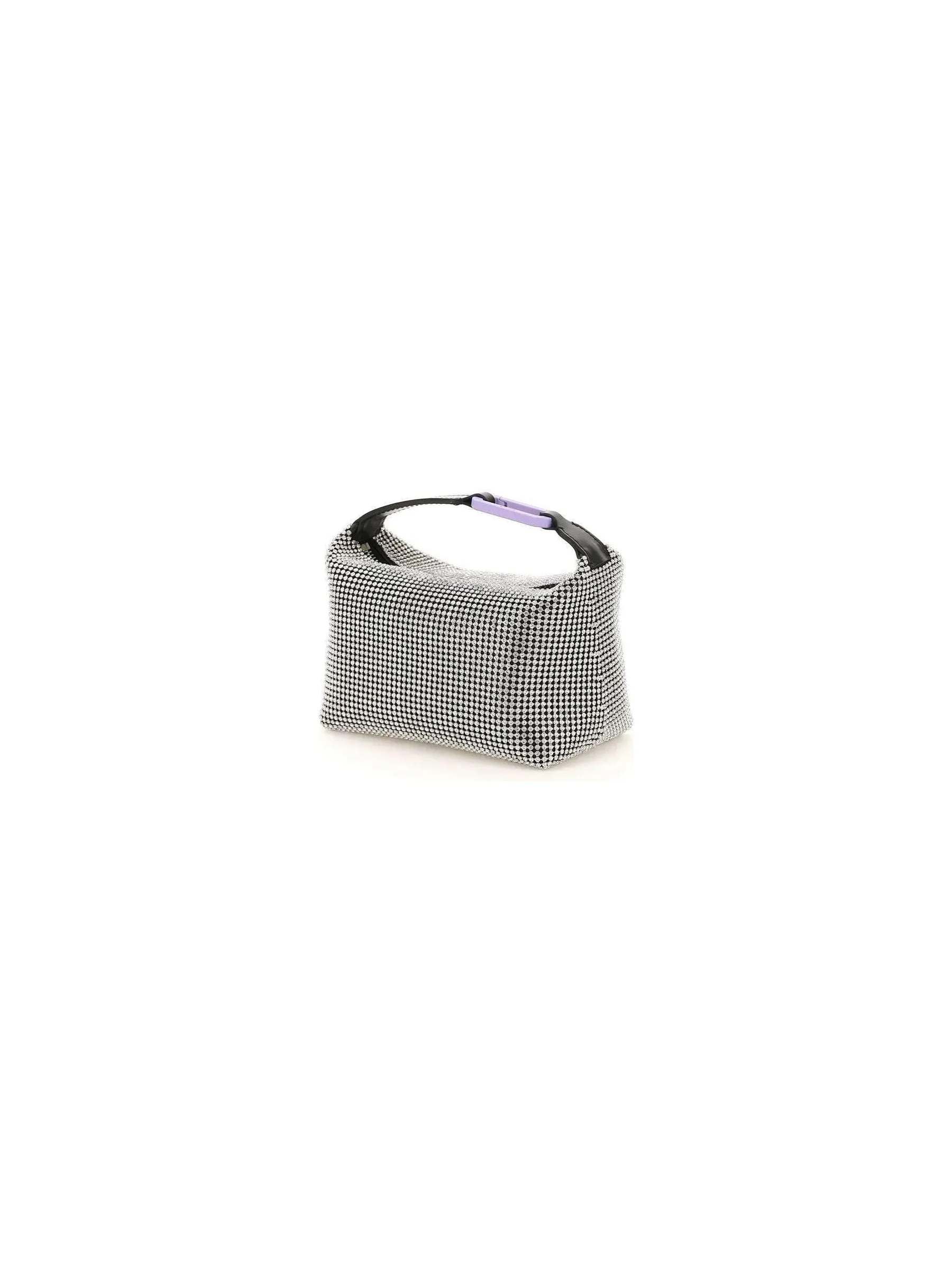 Crystal Mesh Clutch