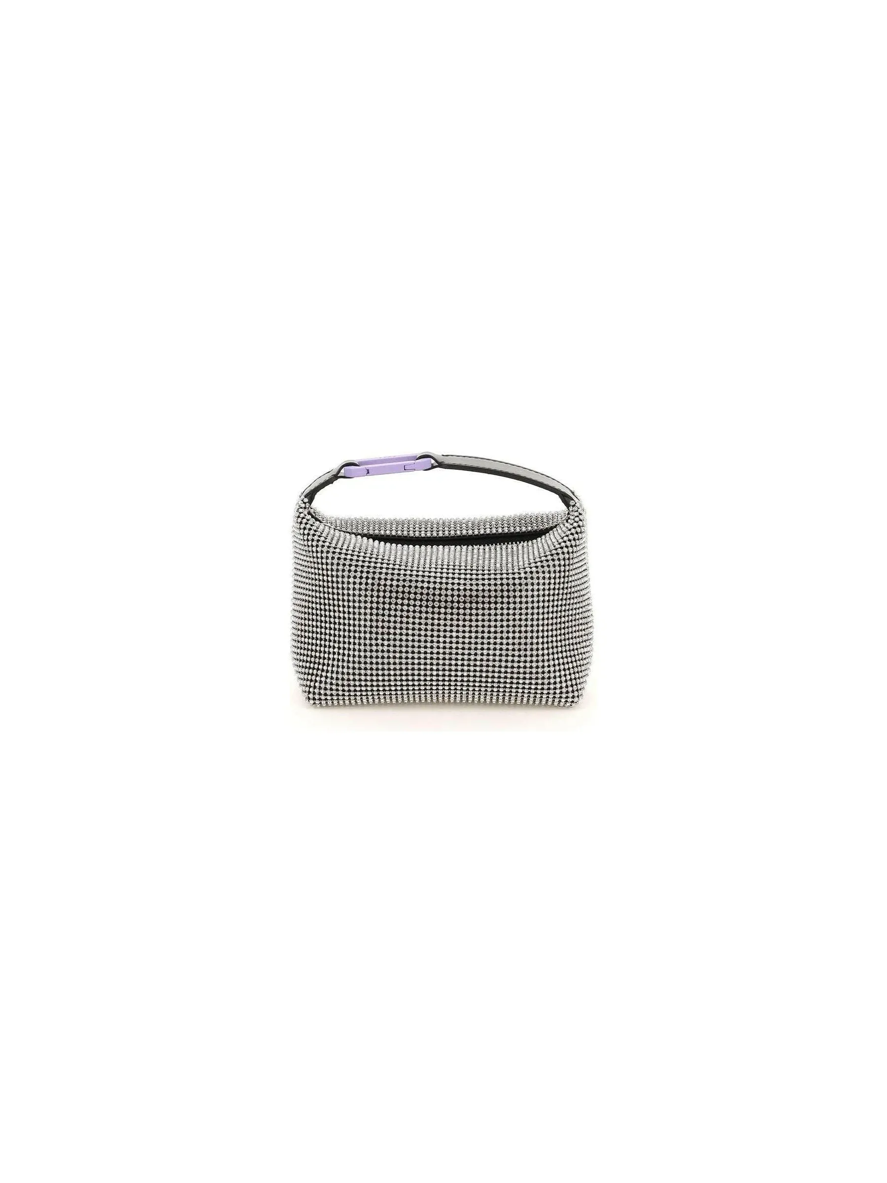 Crystal Mesh Clutch