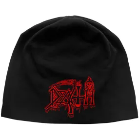Death "Red Logo" Beanie