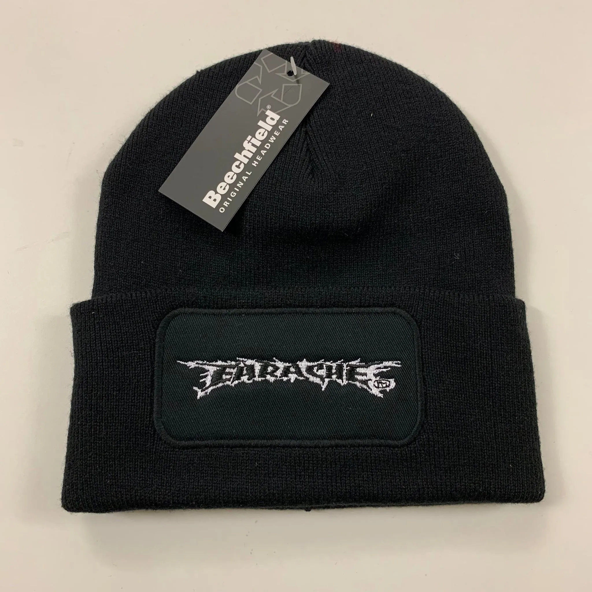 Earache "Logo Patch" Beanie