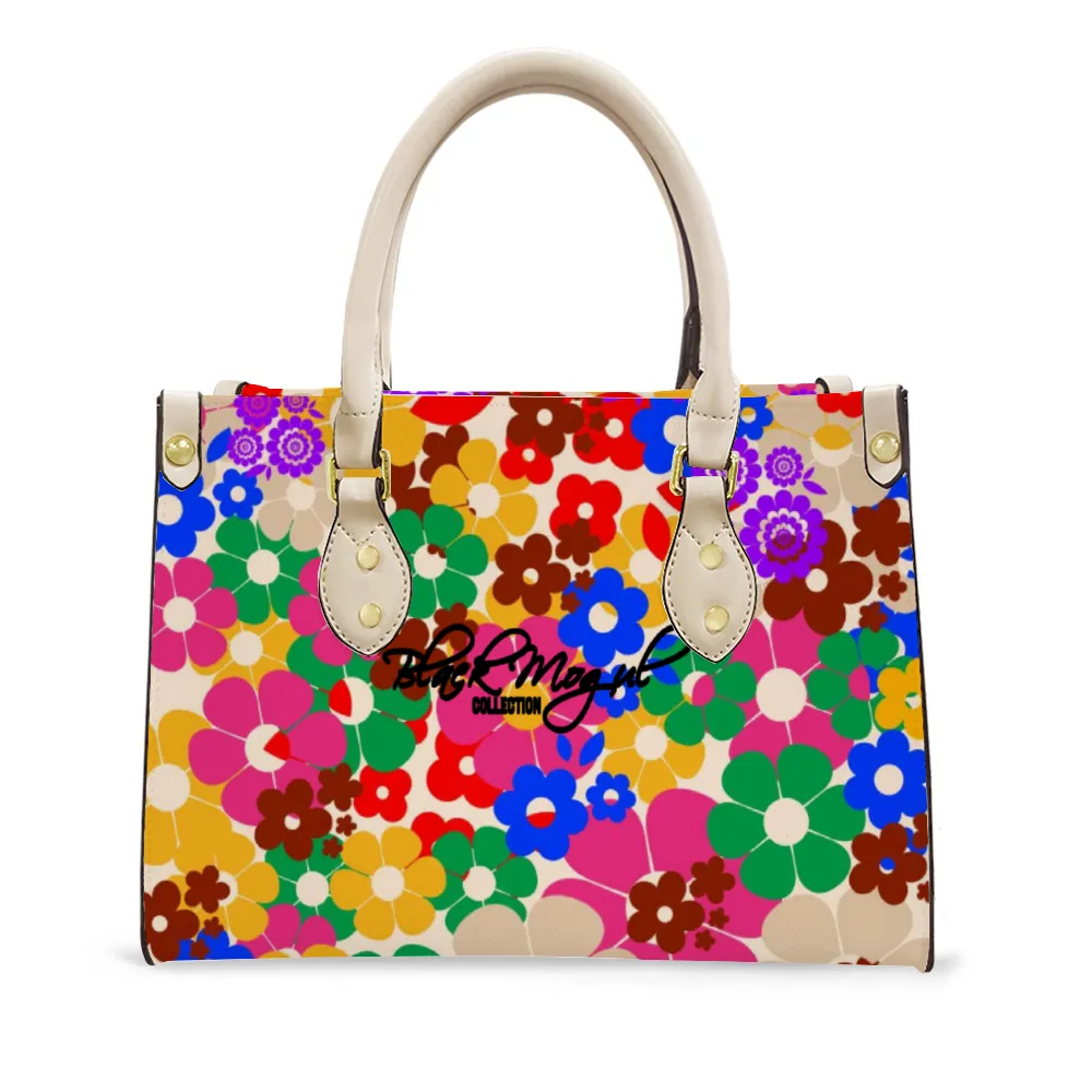 Flower Bomb Women's Leather Handbags