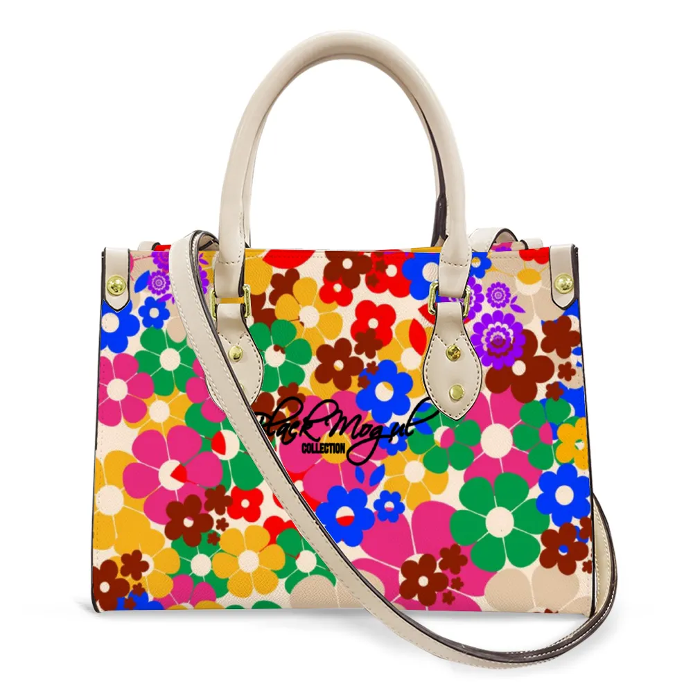 Flower Bomb Women's Leather Handbags