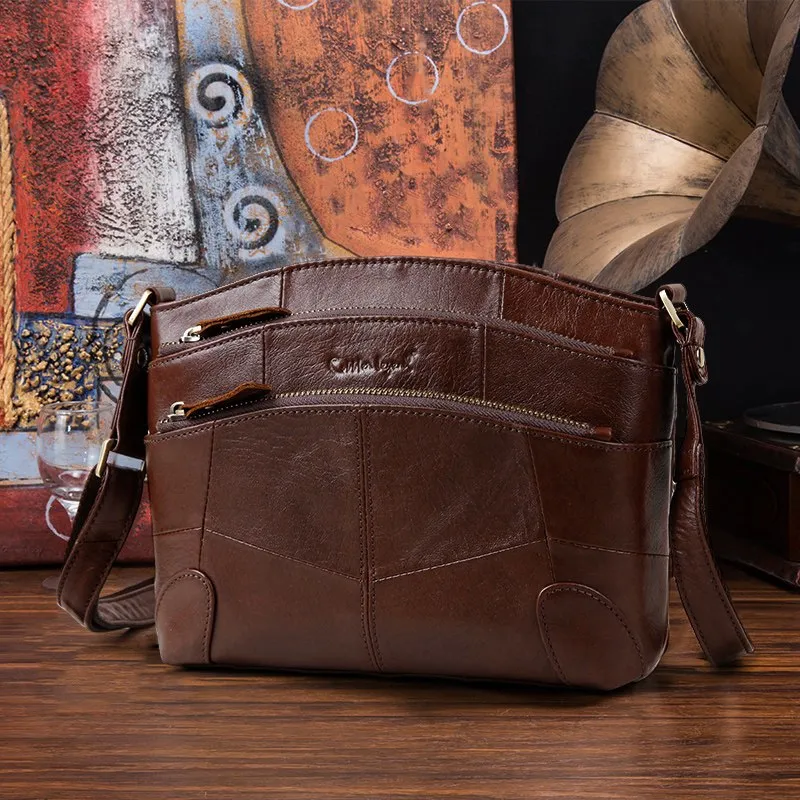 Genuine Leather Bag Female Small Women Handbags 2019