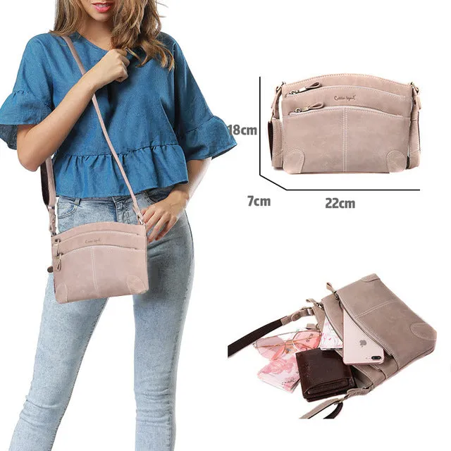 Genuine Leather Bag Female Small Women Handbags 2019