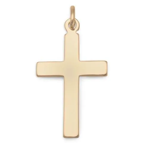 Gold Filled Cross Pendant