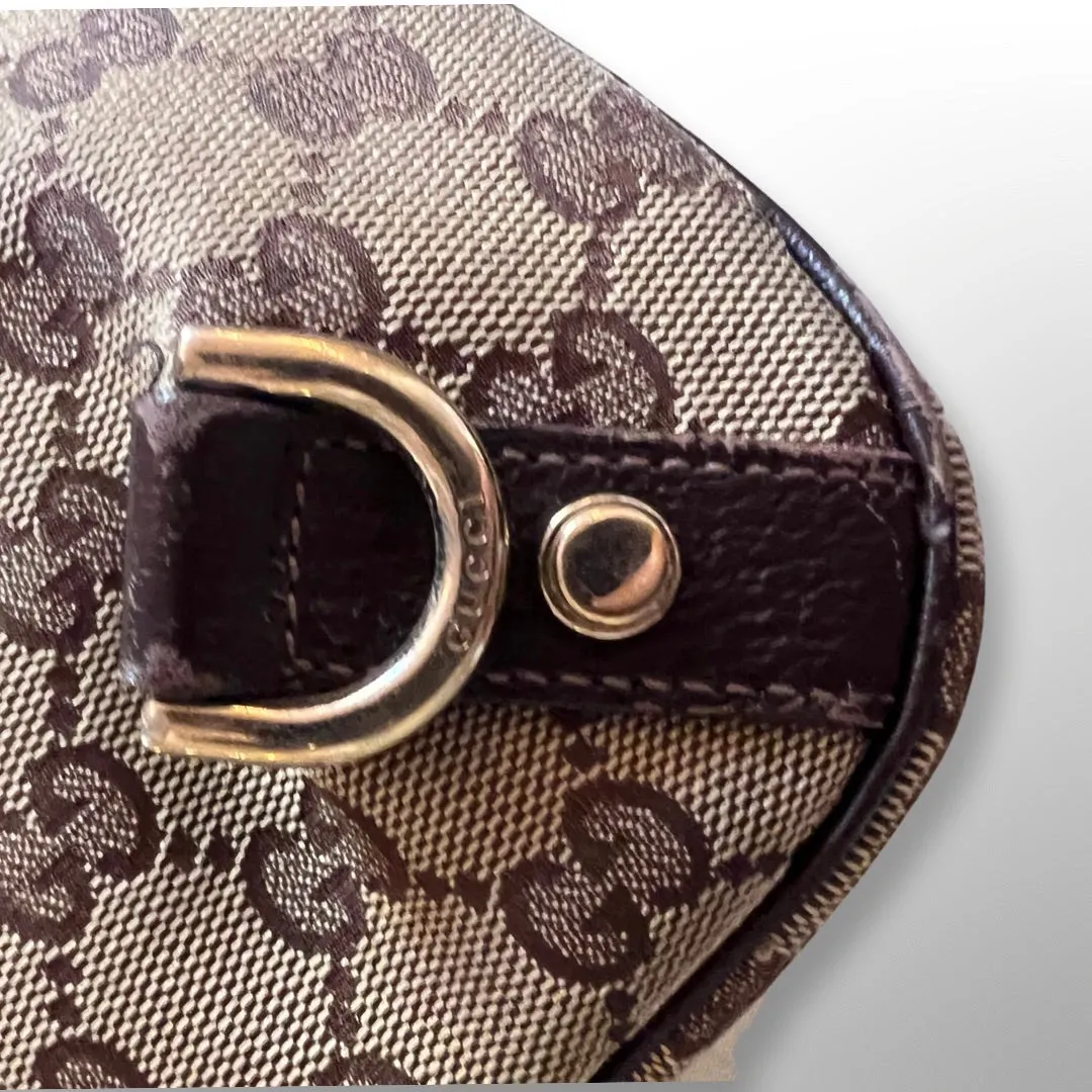 Gucci Abbey Signature Shoulder Bag Small