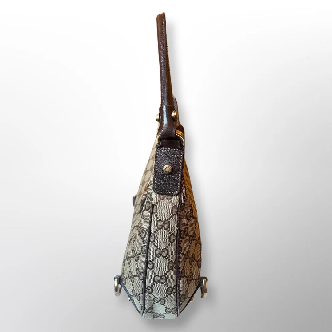 Gucci Abbey Signature Shoulder Bag Small