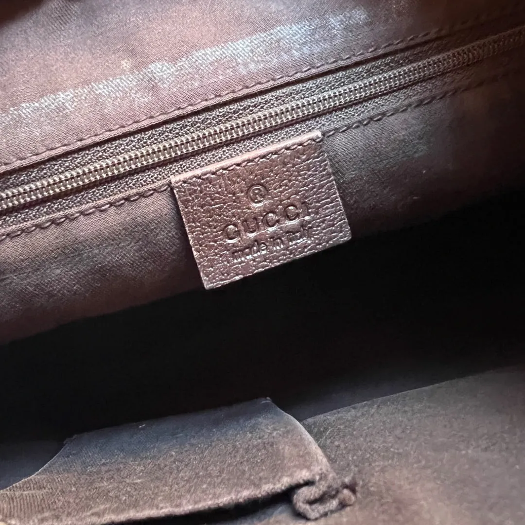 Gucci Abbey Signature Shoulder Bag Small