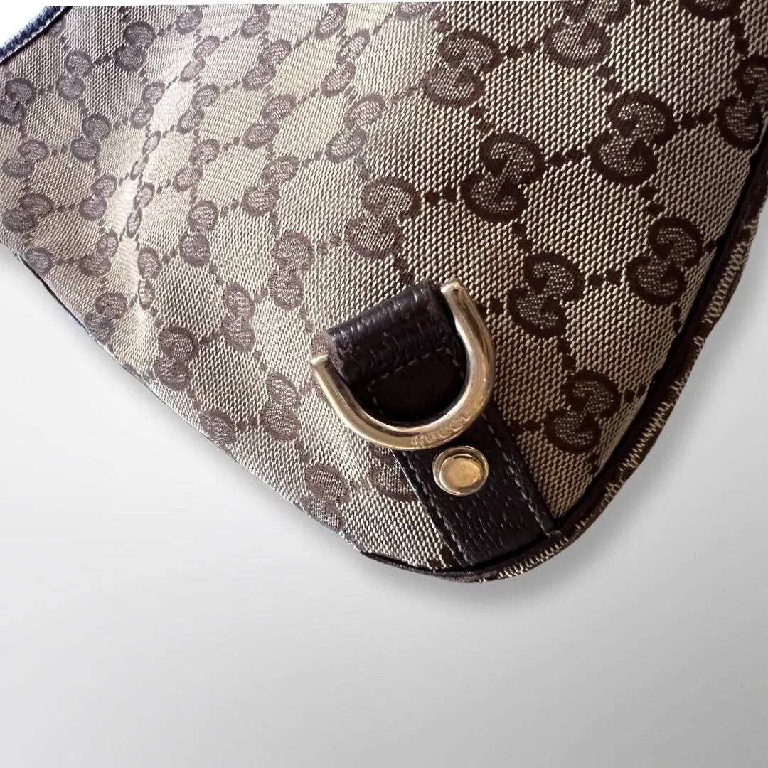 Gucci Abbey Signature Shoulder Bag Small