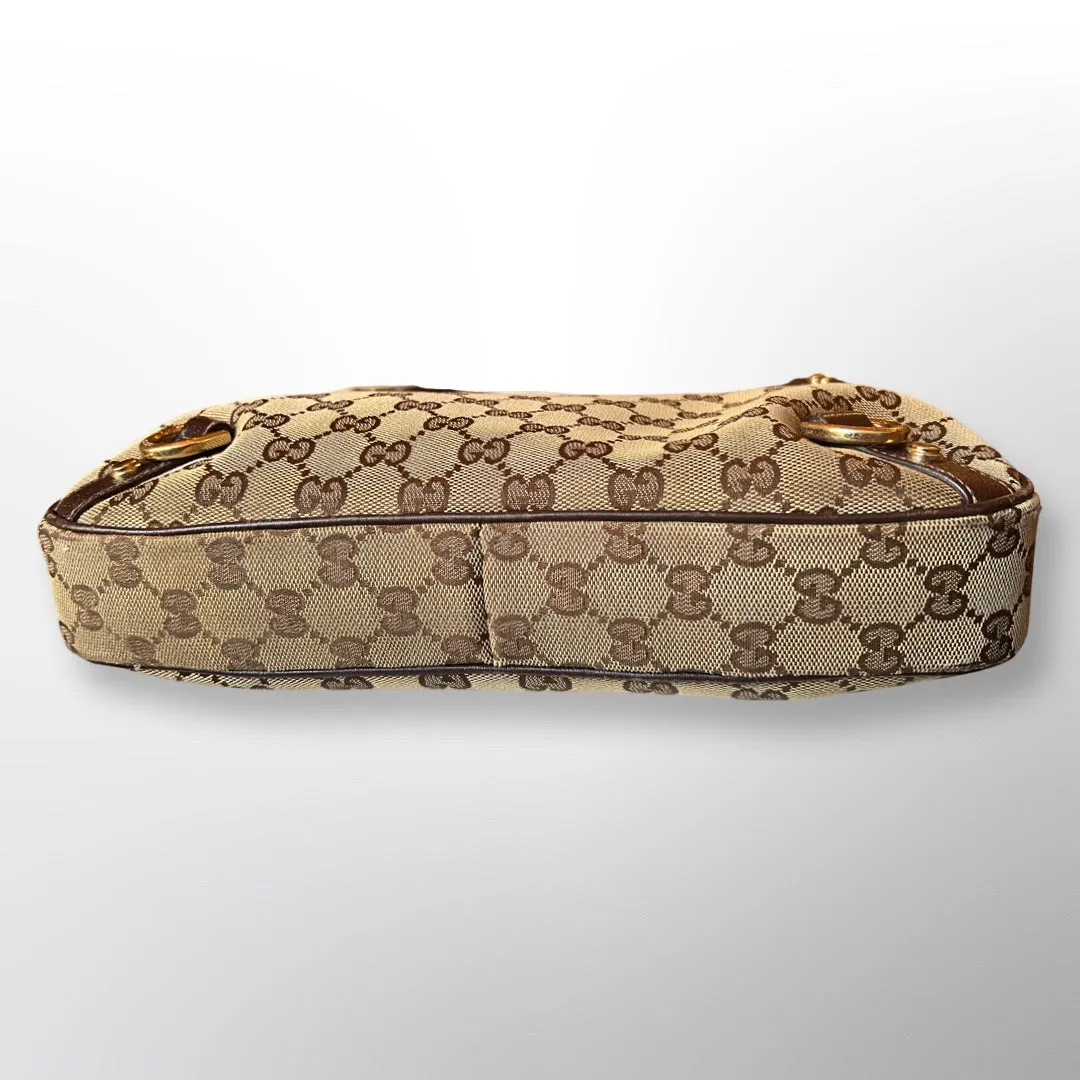 Gucci Abbey Signature Shoulder Bag Small