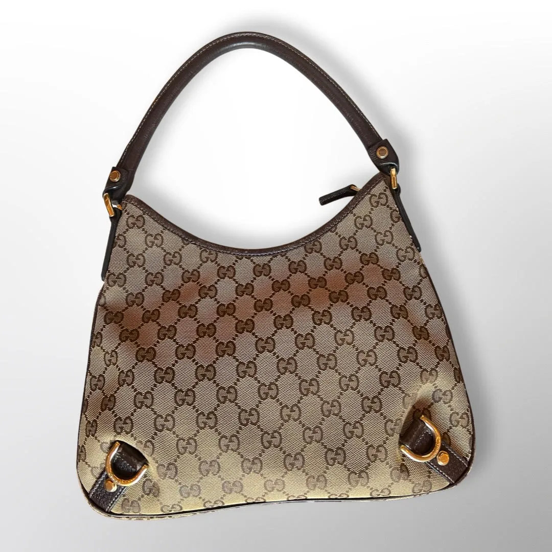 Gucci Abbey Signature Shoulder Bag Small