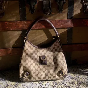 Gucci Abbey Signature Shoulder Bag Small