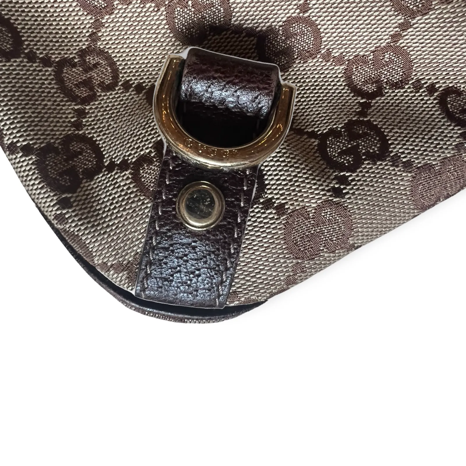 Gucci Abbey Signature Shoulder Bag