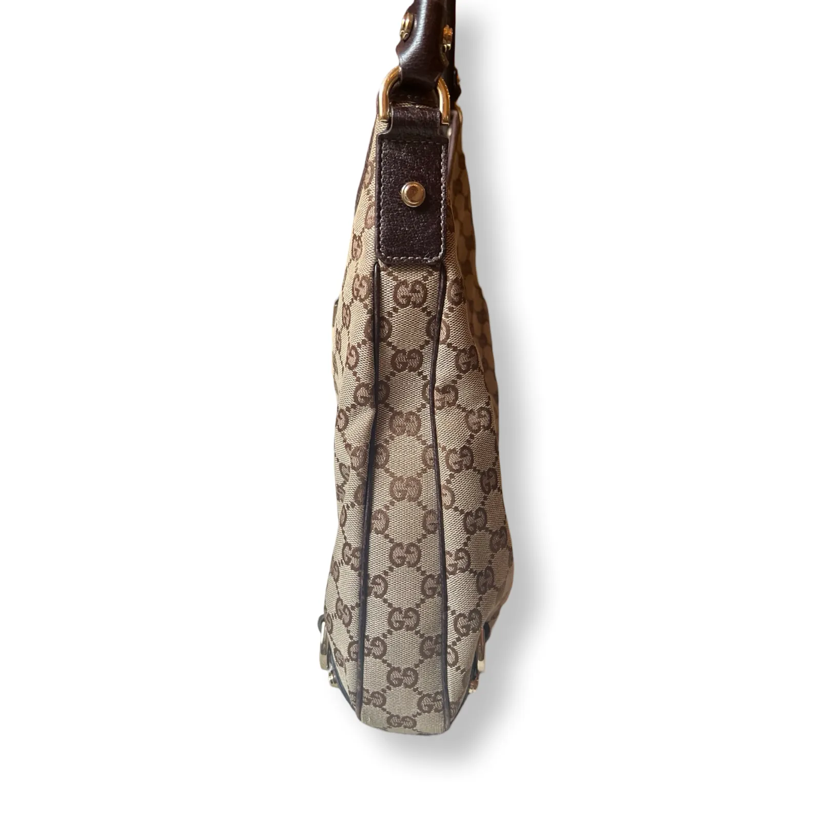 Gucci Abbey Signature Shoulder Bag