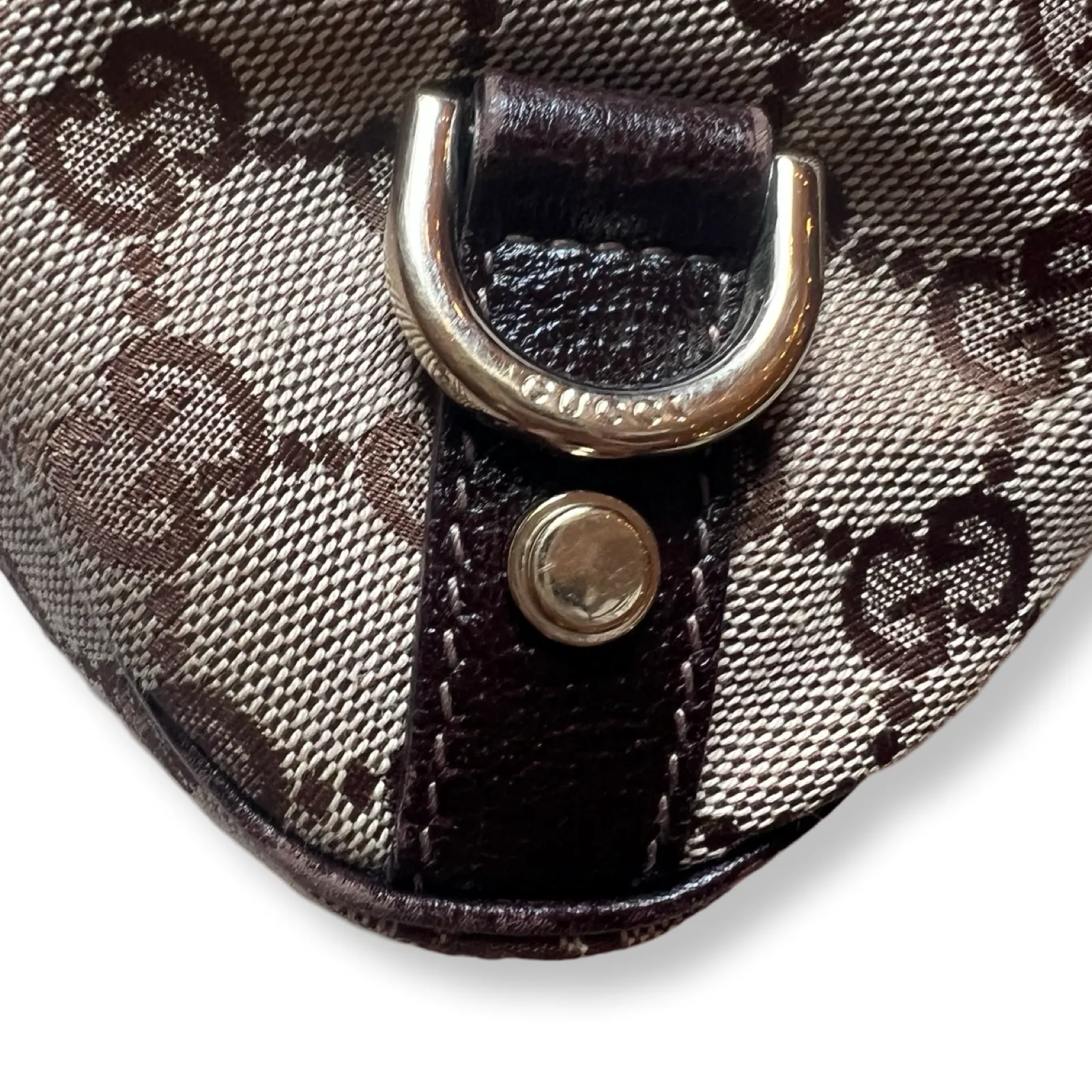 Gucci Abbey Signature Shoulder Bag