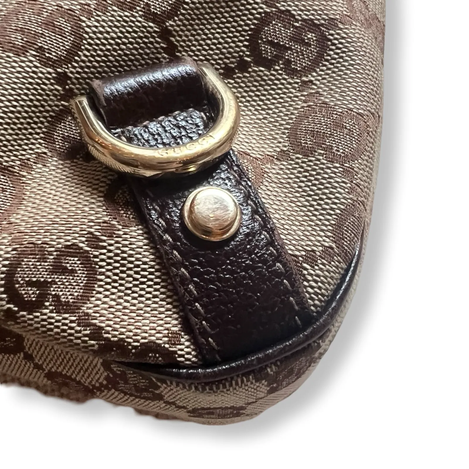 Gucci Abbey Signature Shoulder Bag