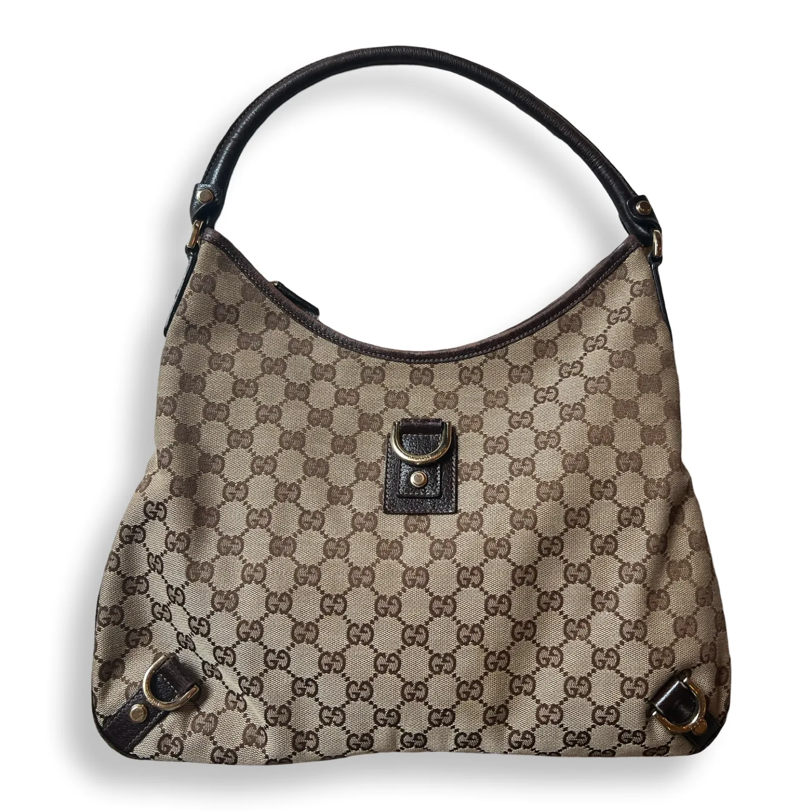 Gucci Abbey Signature Shoulder Bag