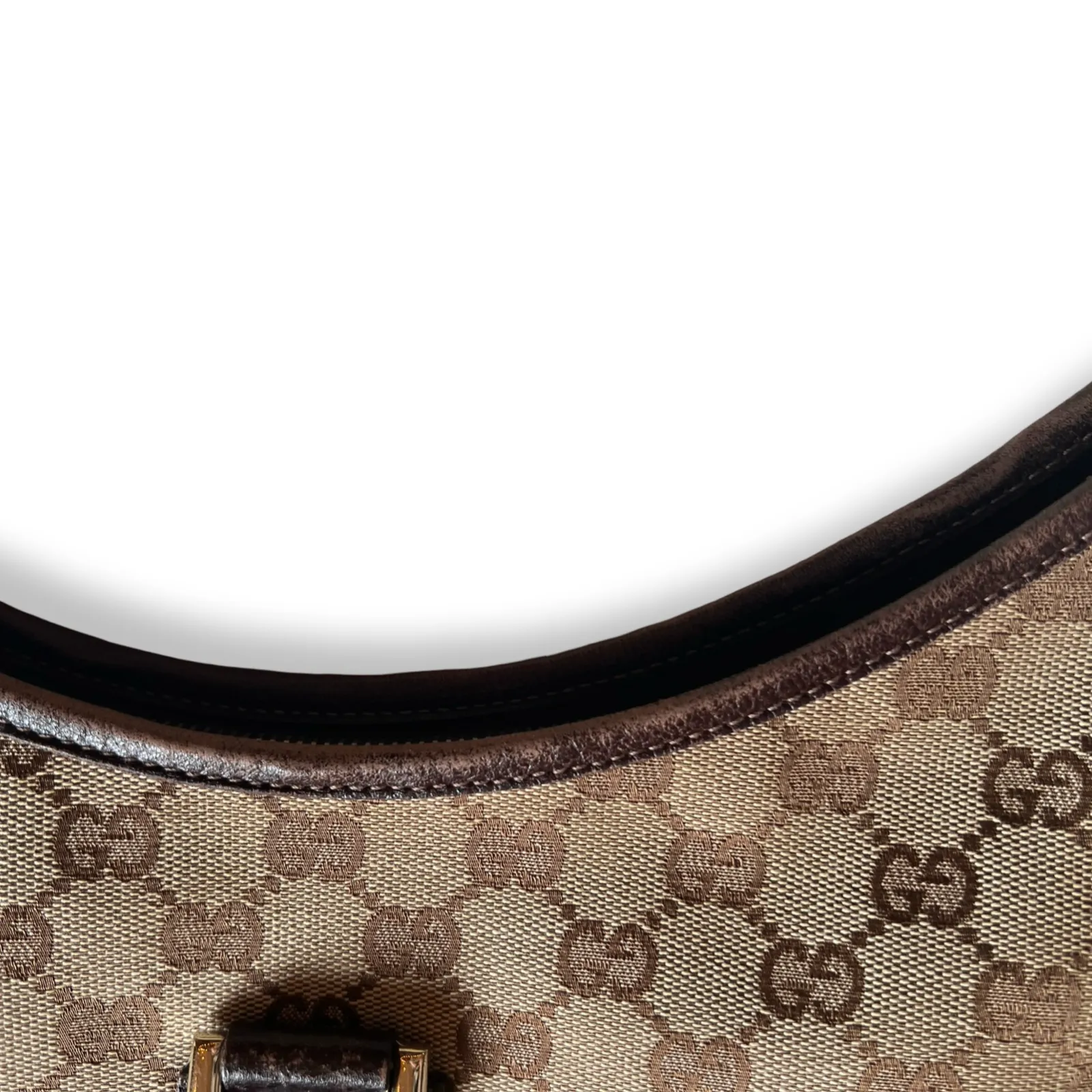 Gucci Abbey Signature Shoulder Bag