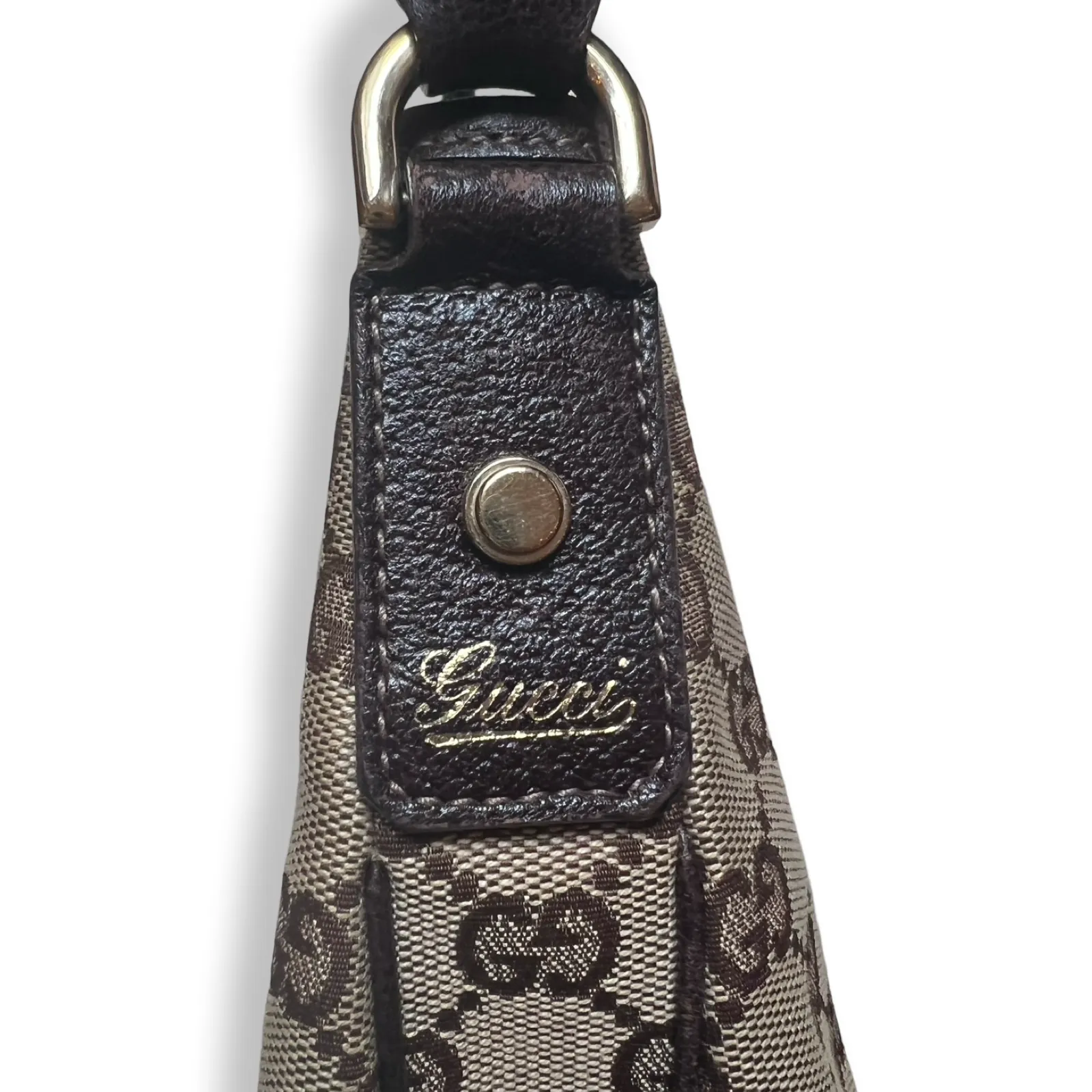 Gucci Abbey Signature Shoulder Bag