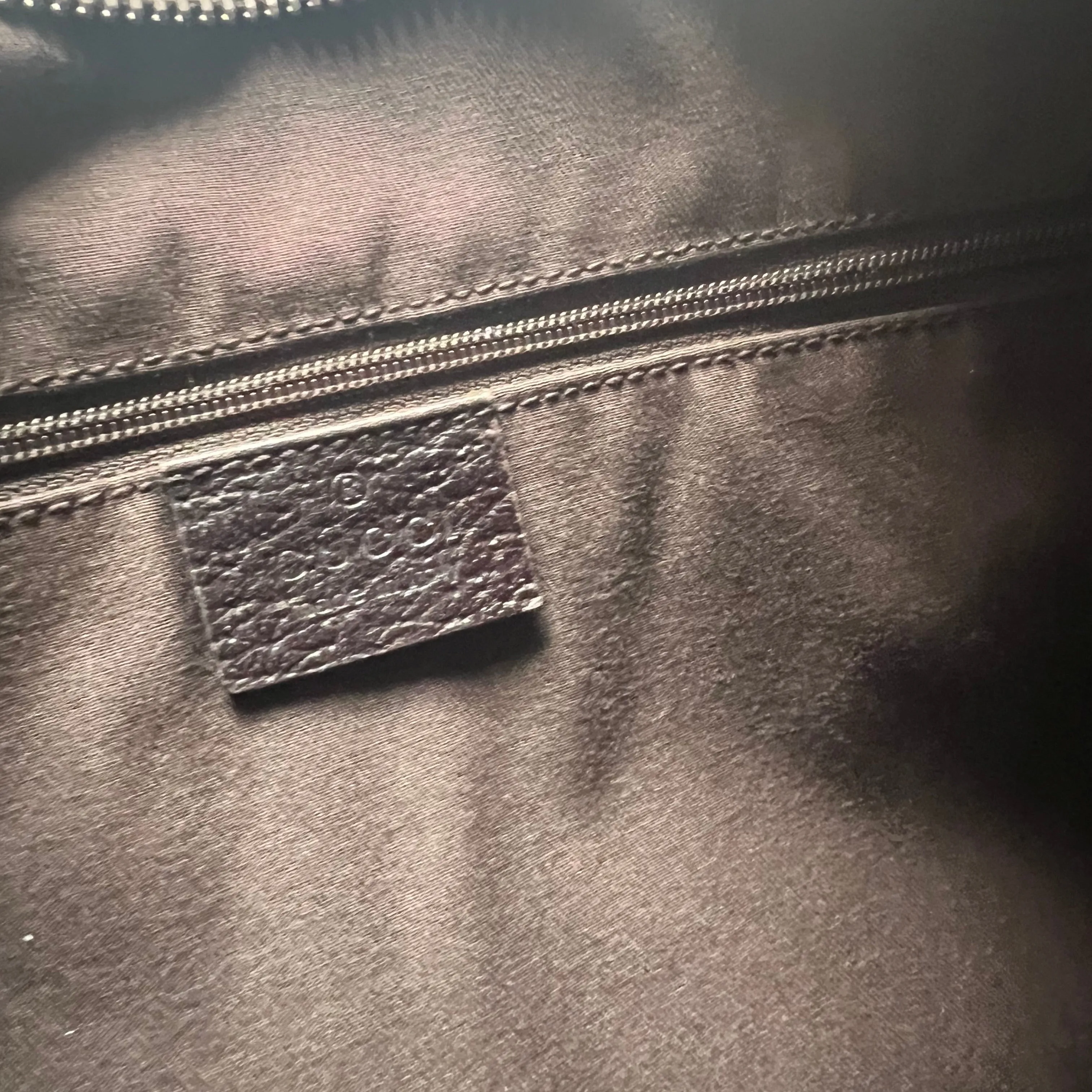 Gucci Abbey Signature Shoulder Bag