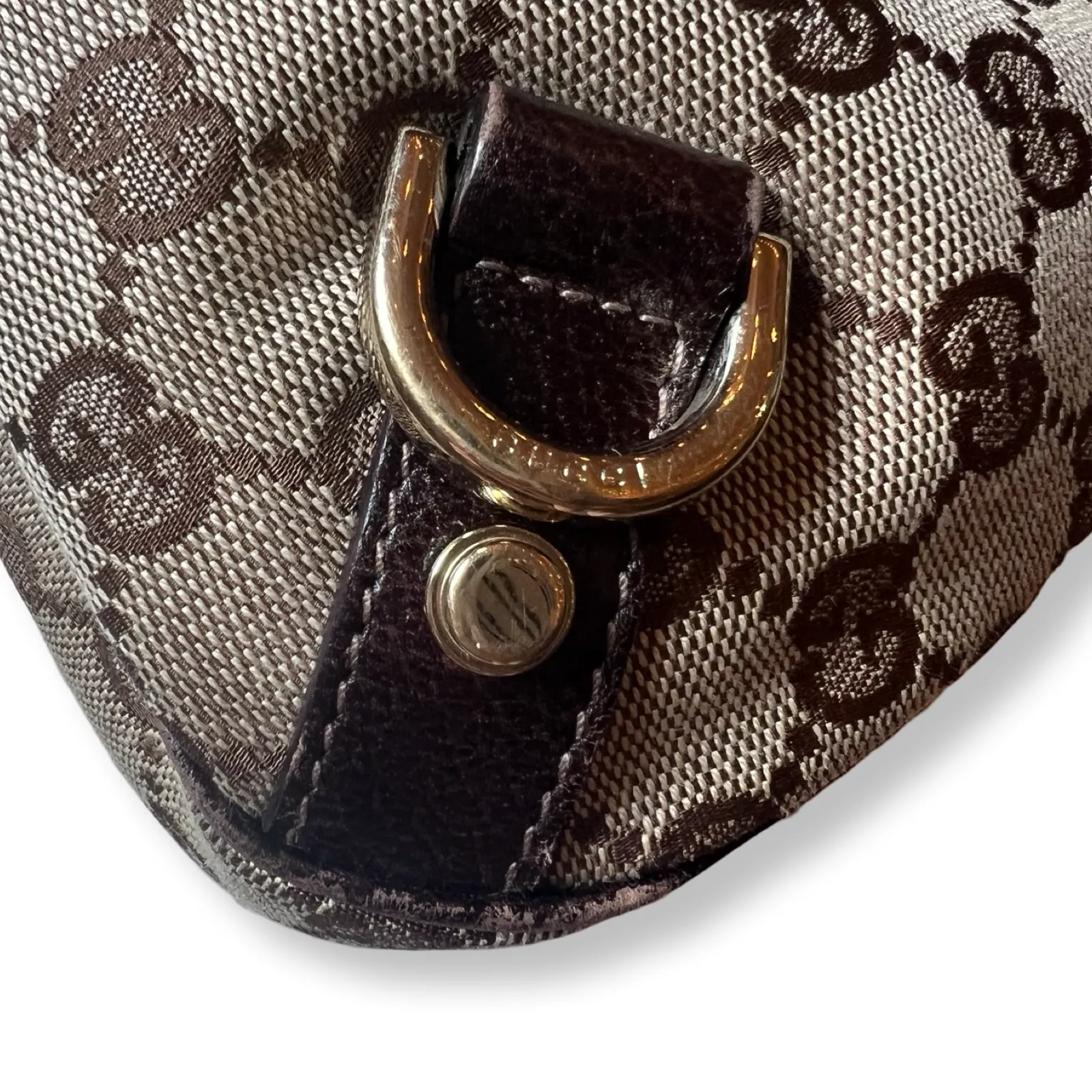 Gucci Abbey Signature Shoulder Bag