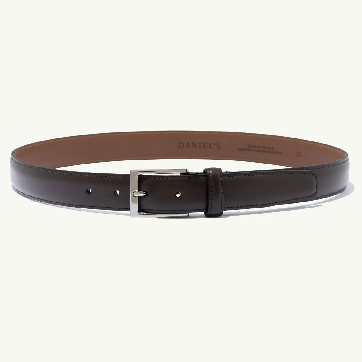 Leather Dress Belt