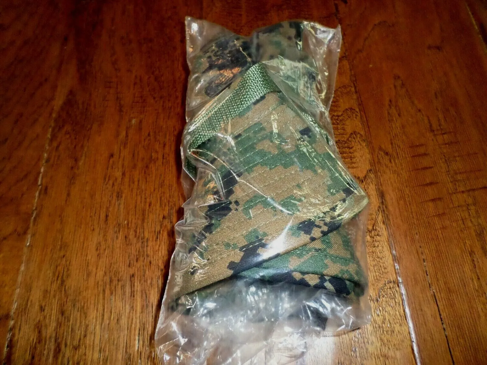 MARINE CORPS BOONIE HAT USMC DIGITAL WOODLAND MARPAT CAMOUFLAGE LARGE 7.5 USA