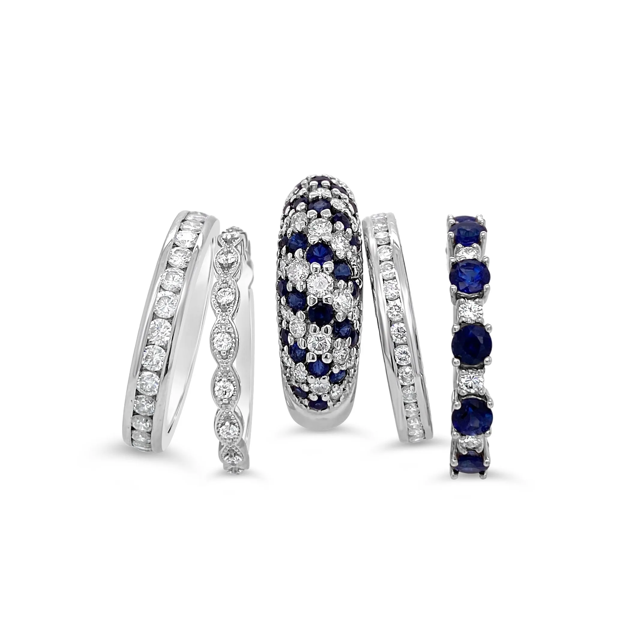 Marquise Stackable Band