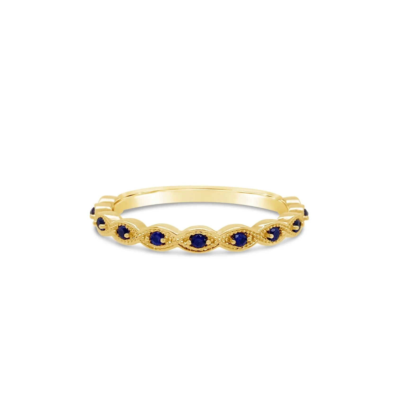 Marquise Stackable Band