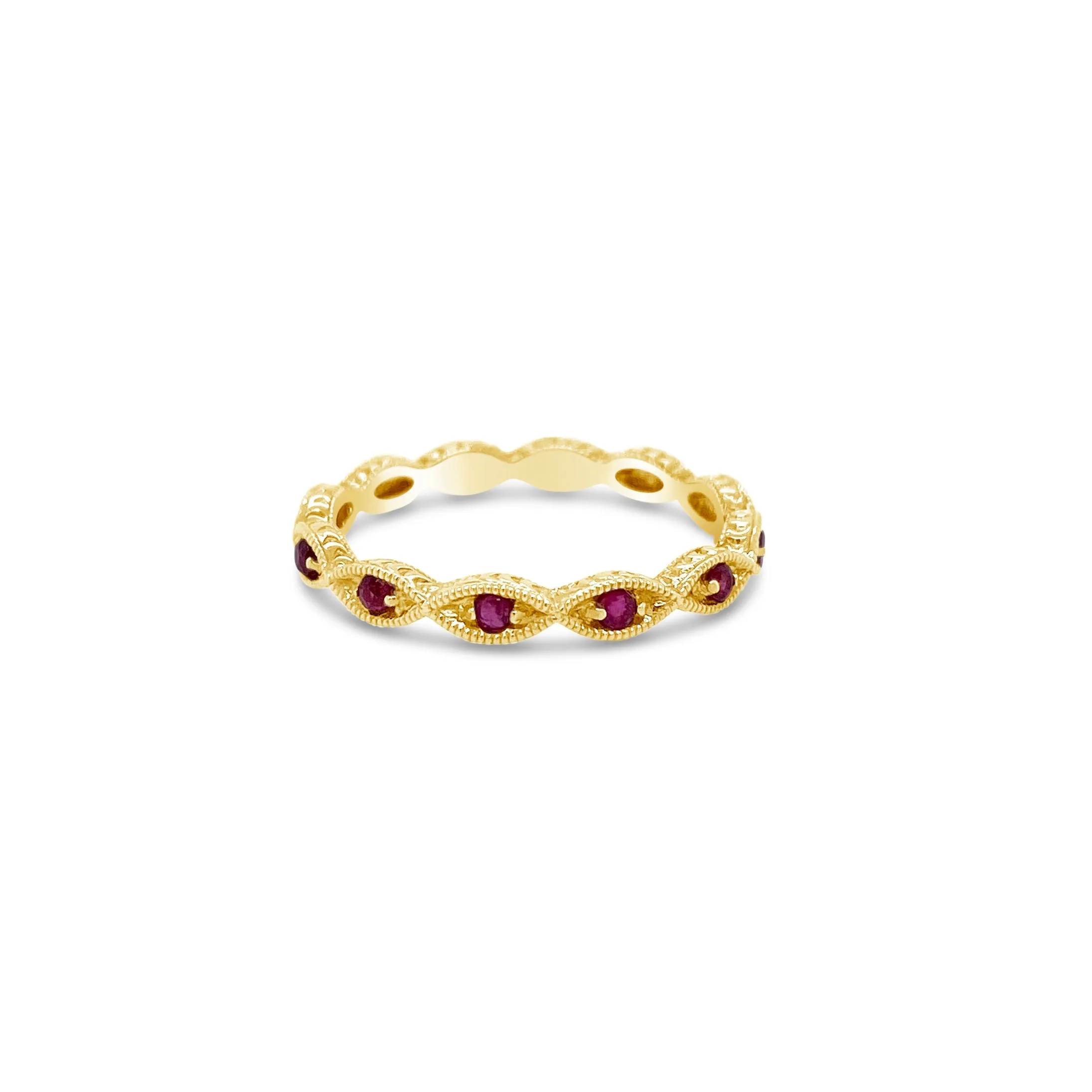 Marquise Stackable Band