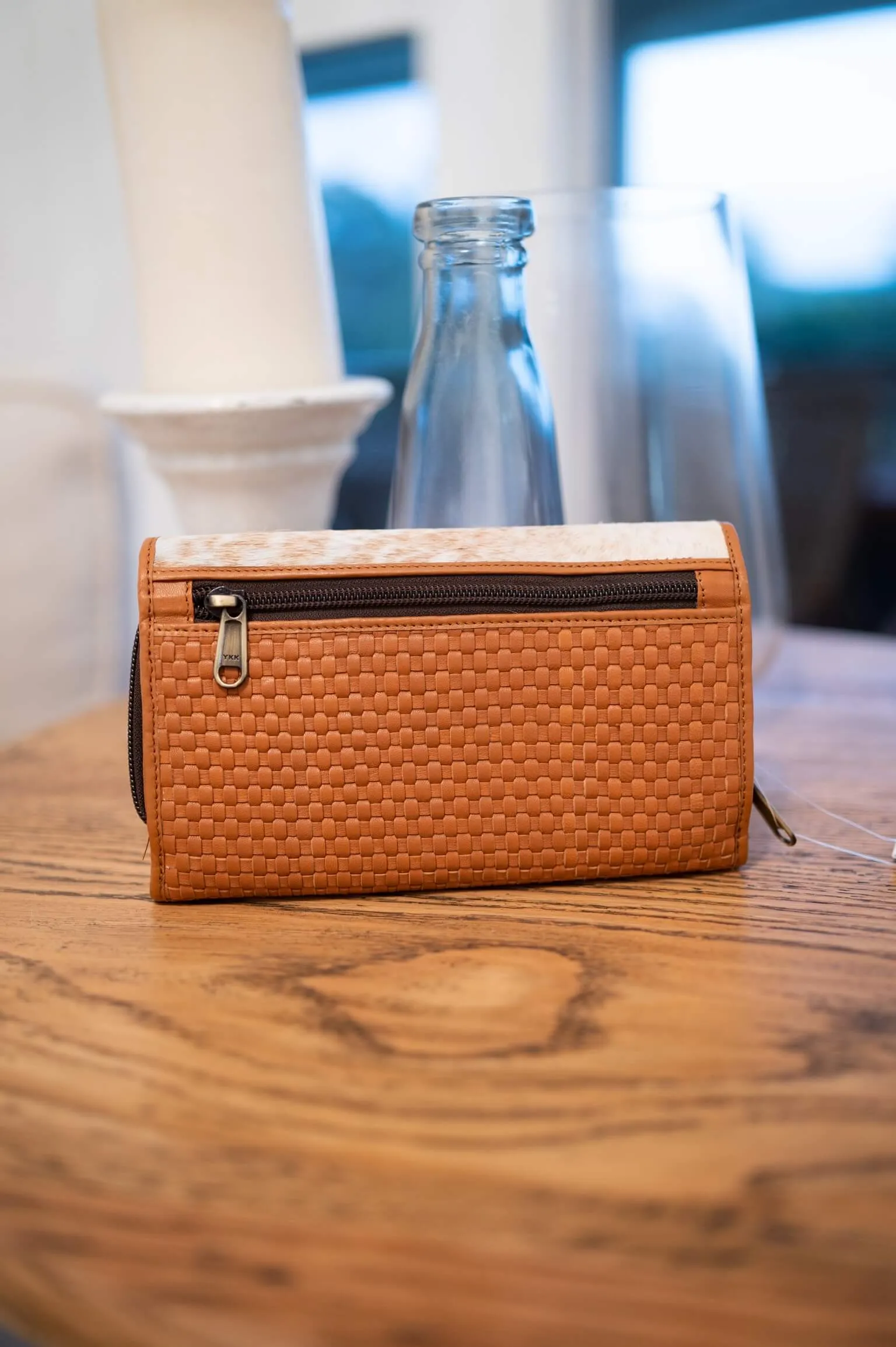 New York Hand Woven Wallet