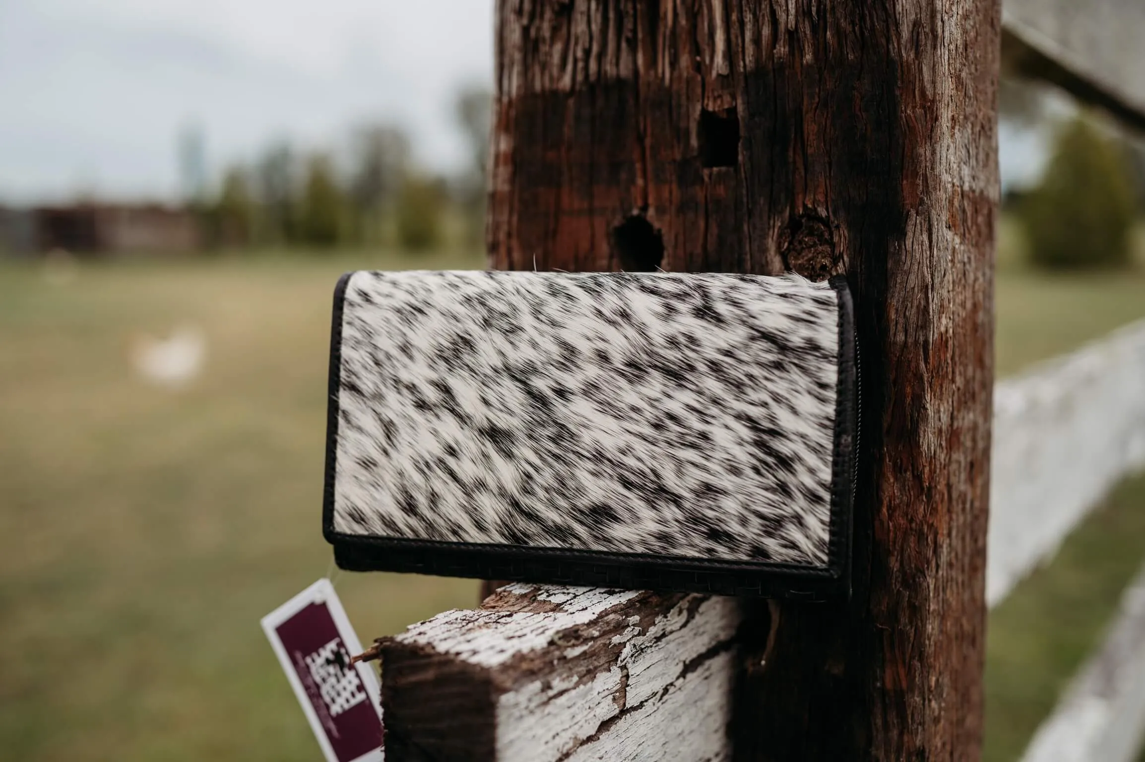 New York Hand Woven Wallet