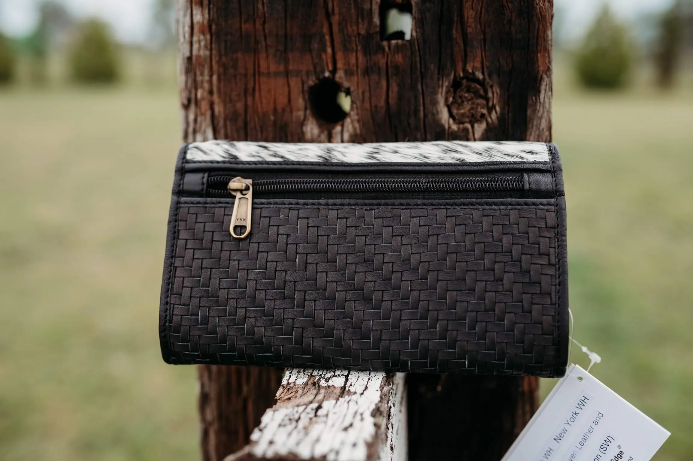 New York Hand Woven Wallet
